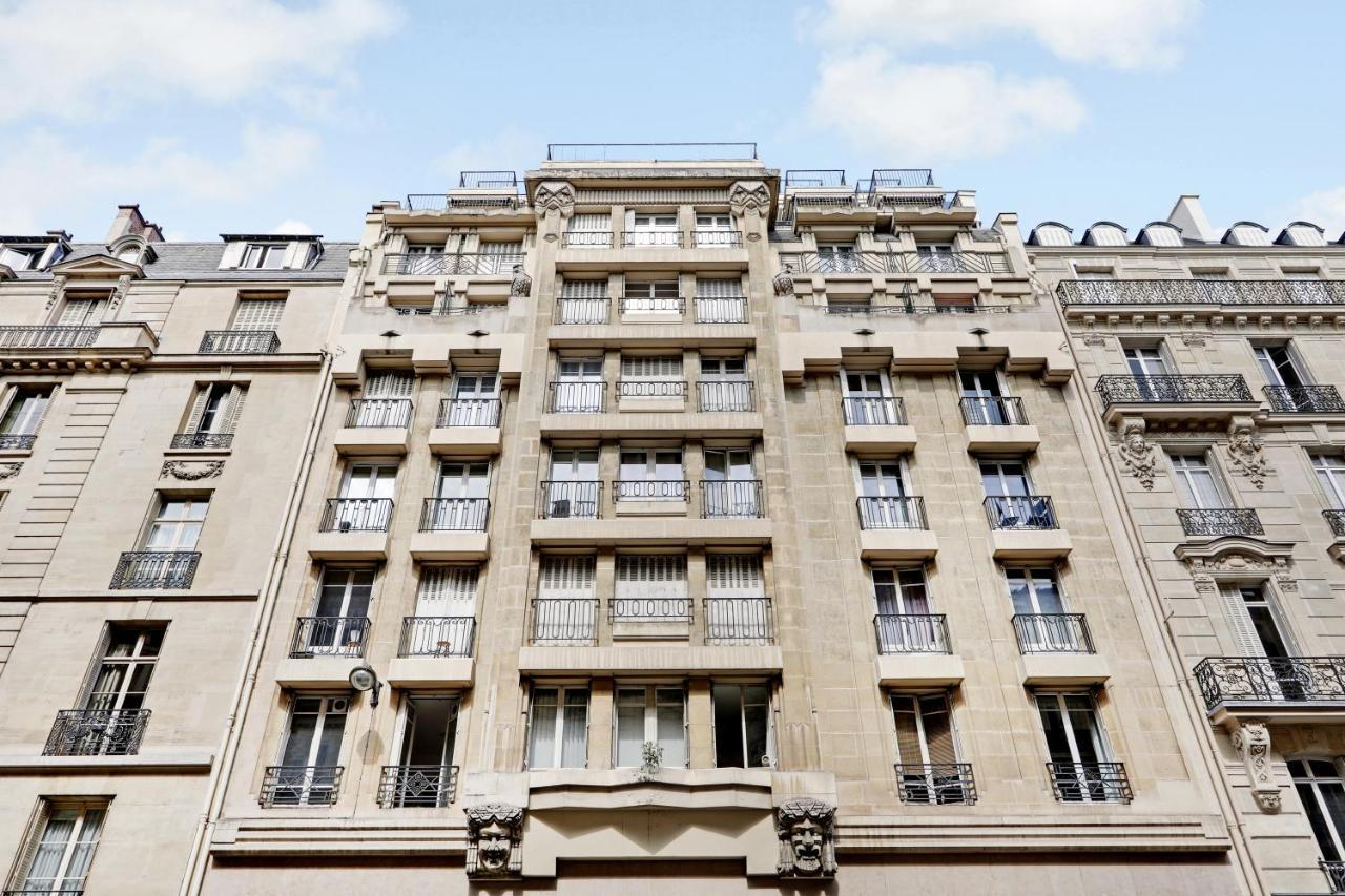 Pick A Flat'S Apartment In Triangle D'Or - Pierre 1Er De Serbie París Exterior foto